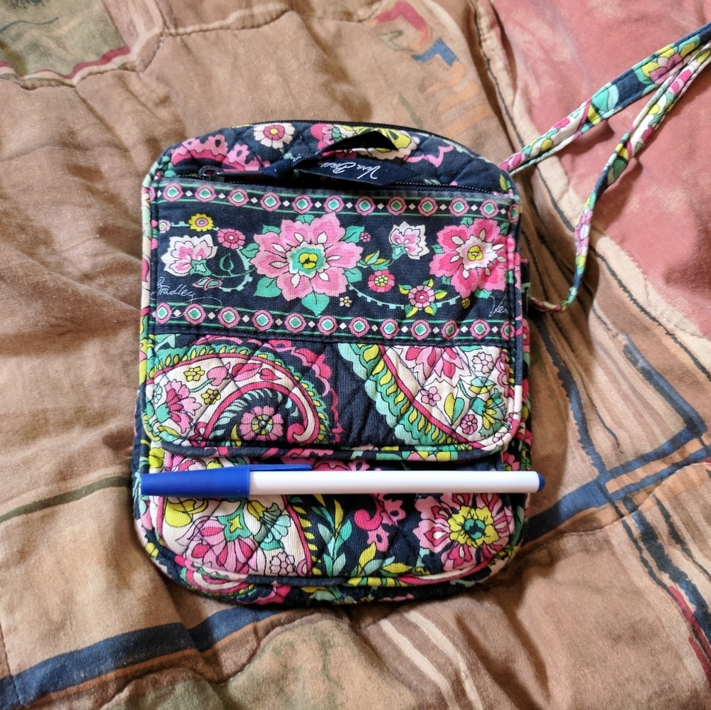 Authentic Vera Bradley Cross Body Purse